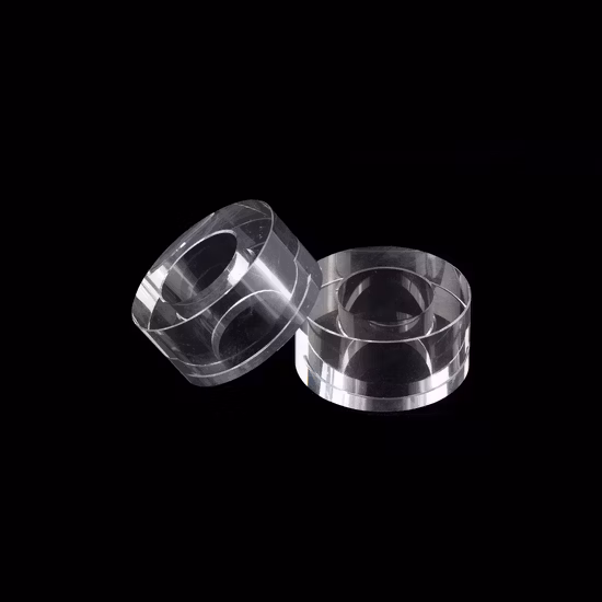 Large Diameter Transparent Special-Shaped Mechanical Joint Silicone Rubber Tube