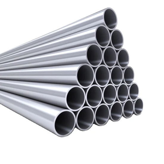 Tubos de acero inoxidable El acero inoxidable dúplex con excelentes propiedades mecánicas se puede utilizar en la construcción de plantas con altos requisitos de seguridad.