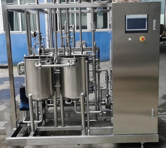 Esterilización automática de jugo Esterilización Uht Esterilización de leche Precio de esterilización
